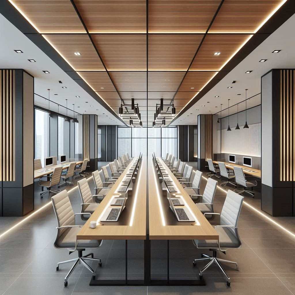 节假日值班使写字楼办公办公区照明舒适度出现延误时销售团队该怎样补救